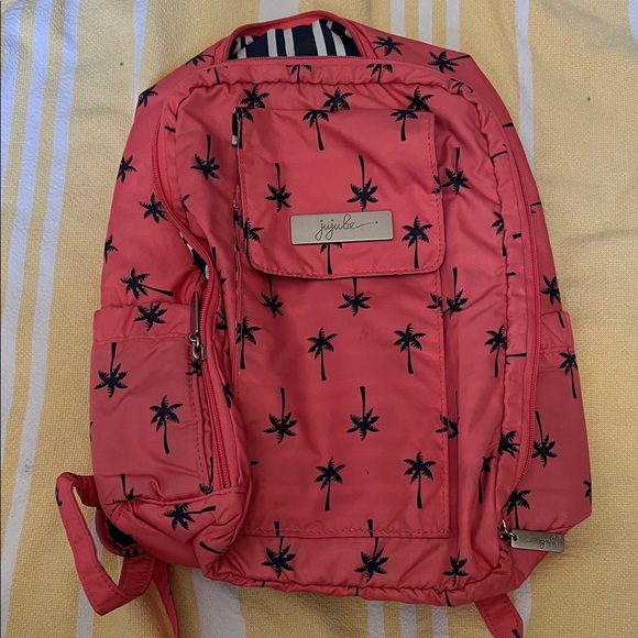 Ju-Ju-Be Handbags - Ju-Ju-Be Coral Palm Men's Backpack